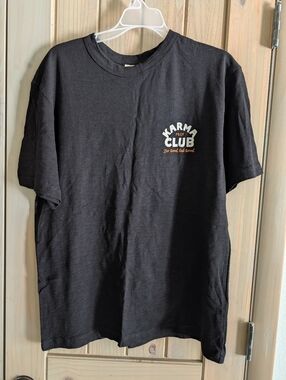 P&Co Karma Club Do Good Get Good Panther Tee Size Small